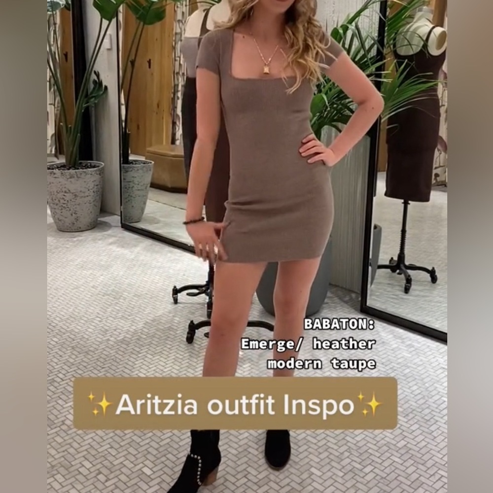 Aritzia Babaton Emerge Dress